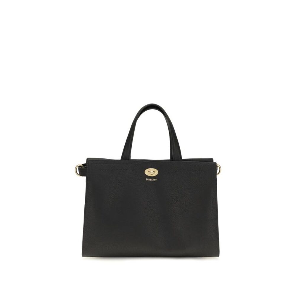 Burberry Women Small Cotswolds Check Tote Bag